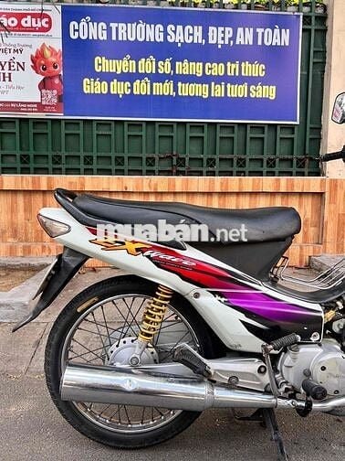 Cần Bán Honda Wave ZX 2005 BSTP 9 Chủ Kí Giấy
