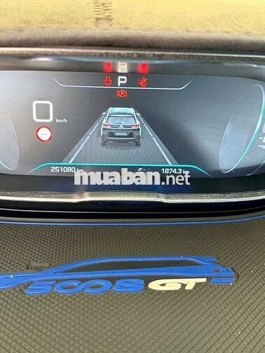 Peugeot 5008 GT 7 chỗ Trắng 251.080 km