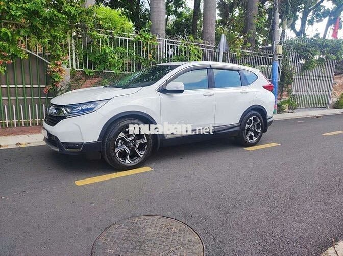 Honda CRV L 1.5 Turbo 2018 Trắng 140 ngàn km