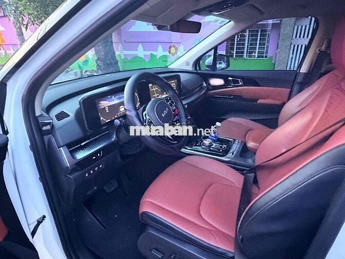 Kia Carnival Signature 2022 Dầu 63.000 km Trắng