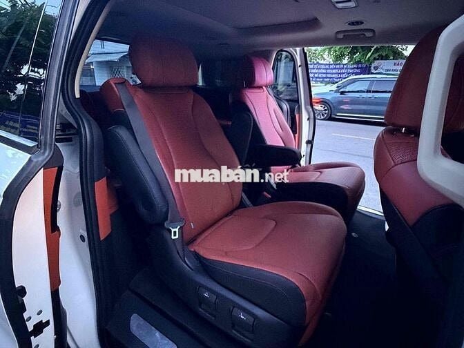 Kia Carnival Signature 2022 Dầu 63.000 km Trắng