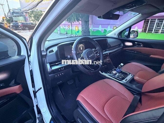 Kia Carnival Signature 2022 Dầu 63.000 km Trắng