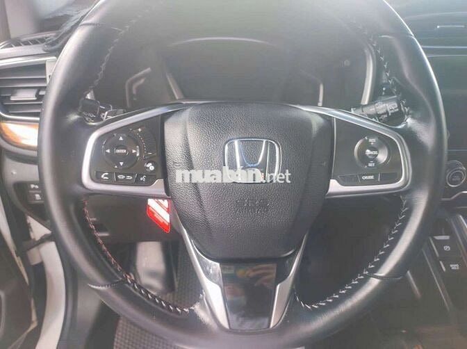 Honda CRV L 1.5 Turbo 2018 Trắng 140 ngàn km