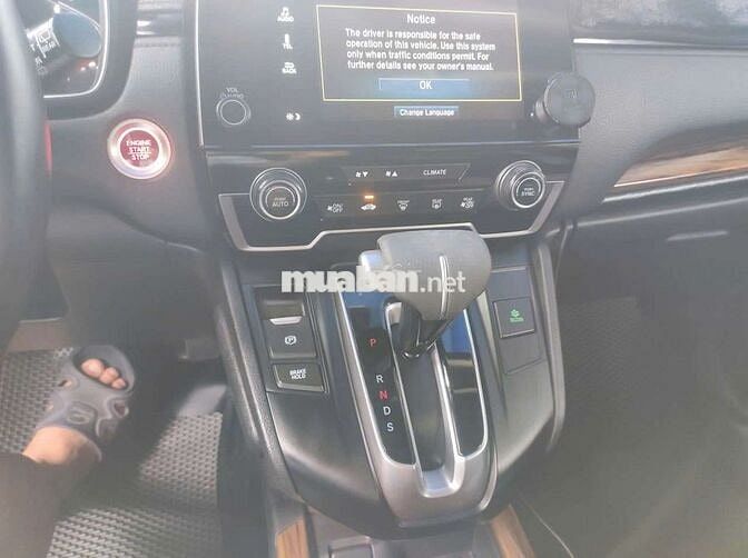 Honda CRV L 1.5 Turbo 2018 Trắng 140 ngàn km