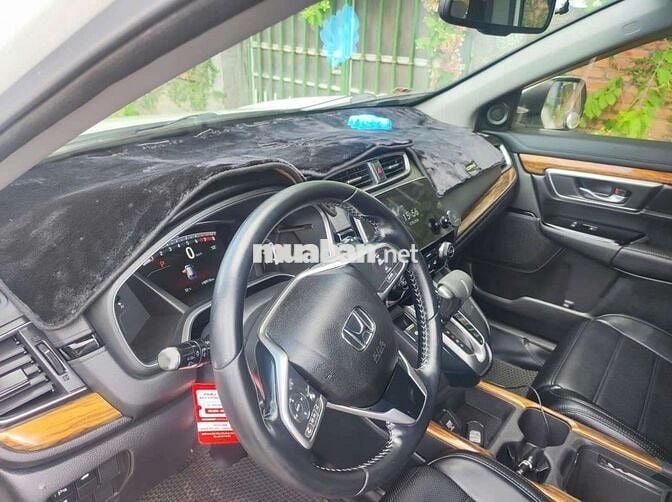 Honda CRV L 1.5 Turbo 2018 Trắng 140 ngàn km