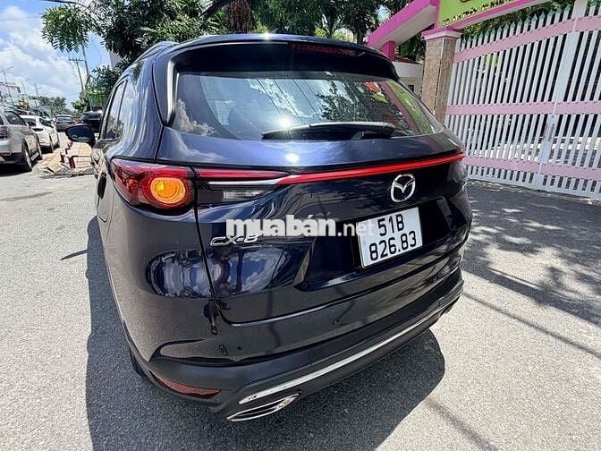 Mazda CX8 Deluxe 2021 Xanh 72.000km