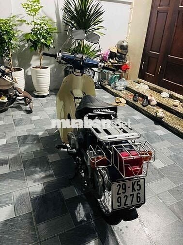 Honda Super Cub Xanh, Kem 245218 km