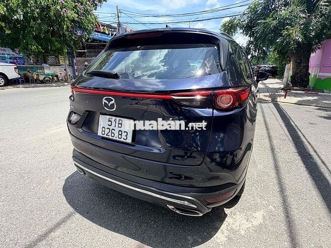 Mazda CX8 Deluxe 2021 Xanh 72.000km