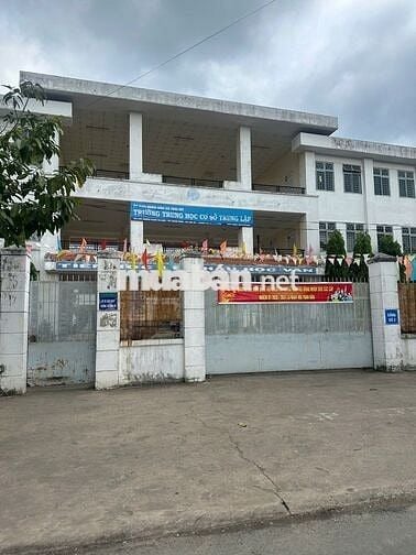 Bán gấp lô đất 116m²(5x23) 1tỷ 1 Trung Lập Trung Lập Thượng Củ Chi