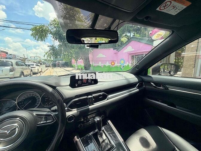 Mazda CX8 Deluxe 2021 Xanh 72.000km