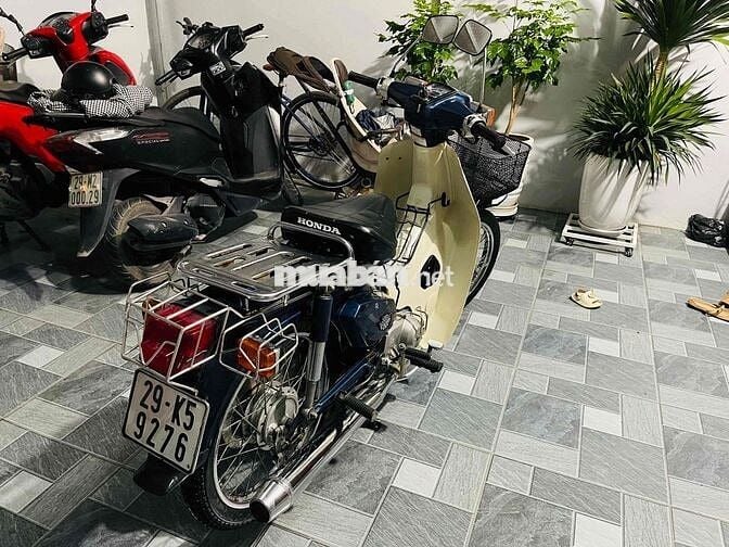 Honda Super Cub Xanh, Kem 245218 km