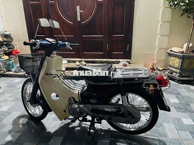 Honda Super Cub Xanh, Kem 245218 km