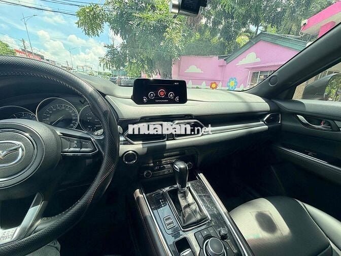 Mazda CX8 Deluxe 2021 Xanh 72.000km