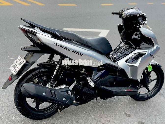 Airblade 125 mẫu 2022 2Val Bạc đen bstp 9chủ