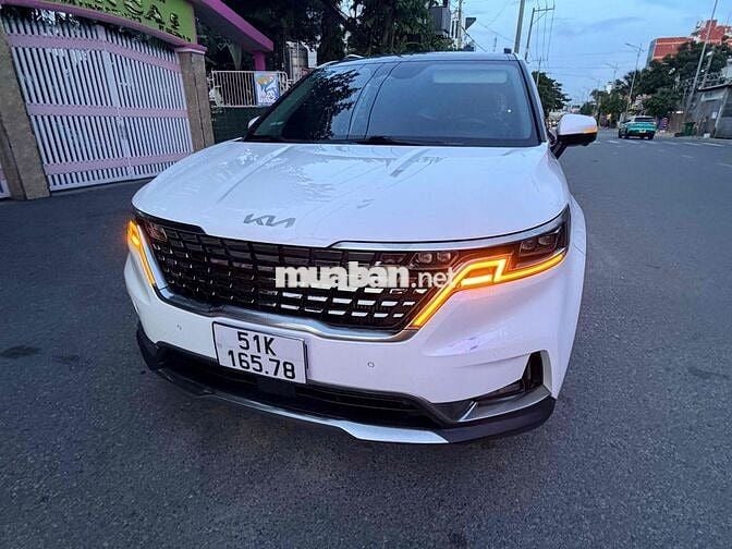 Kia Carnival Signature 2022 Dầu 63.000 km Trắng