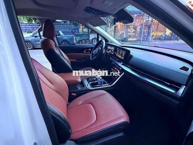 Kia Carnival Signature 2022 Dầu 63.000 km Trắng