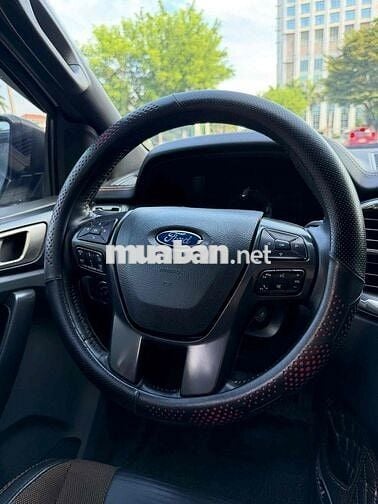 Ford Ranger Wildtrak 2016 Trắng 105000km