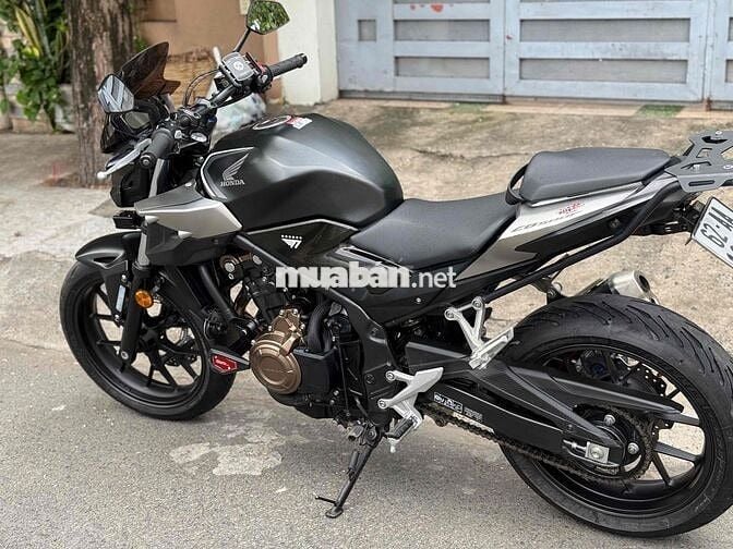 Honda CB500F 2020 Đen 10000km