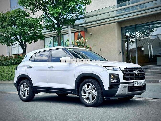 Hyundai Creta TC Facelift Sx 10/2025 Odo 9.000 Km