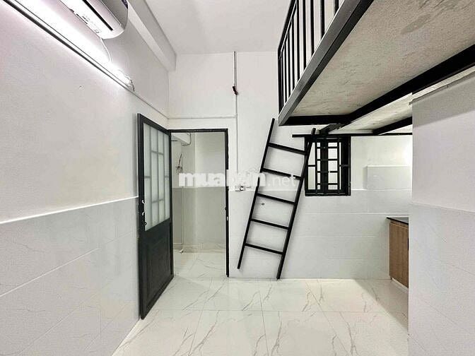 🔥CHO THUÊ DUPLEX GIÁ RẺ MỚI XÂY NGAY KHU BÀU CÁT - BẢY HIỀN GIÁP Q10
