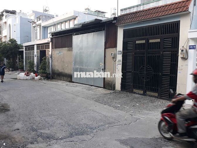 8 x 20 👉 Mặt Tiền Nhựa Sát Tô Ký, Chợ Ba Bầu