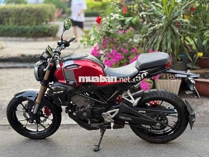 Honda CB150R 2019 Đỏ 15.000km