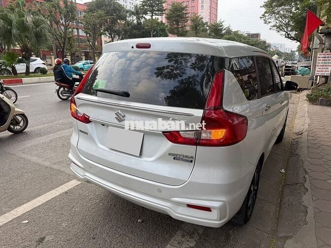Suzuki Ertiga Hybrid 2023 Trắng 61.000 km