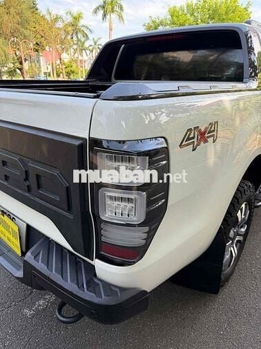 Ford Ranger Wildtrak 2016 Trắng 105000km