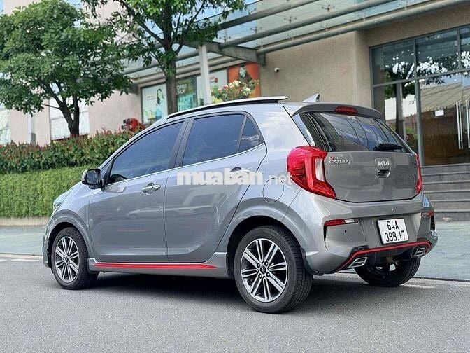 Kia Morning GTLine Sx 2022 Odo 12.000 Km Siêu Lướt