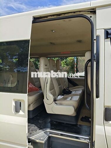Ford Transit Luxury 2018 Trắng 192.000 km