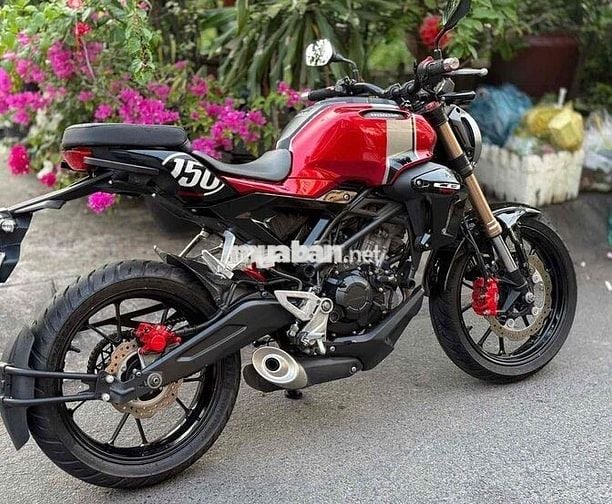 Honda CB150R 2019 Đỏ 15.000km
