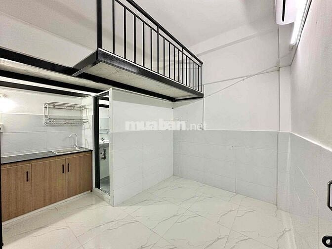 🔥CHO THUÊ DUPLEX GIÁ RẺ MỚI XÂY NGAY KHU BÀU CÁT - BẢY HIỀN GIÁP Q10