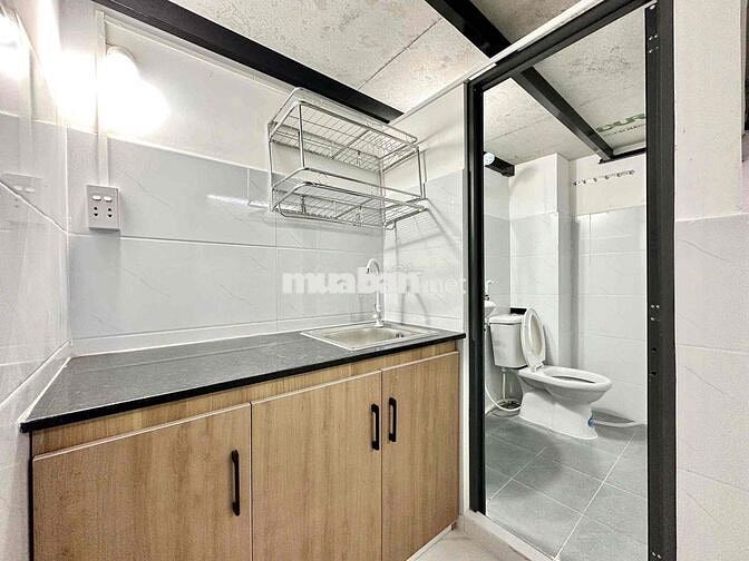 🔥CHO THUÊ DUPLEX GIÁ RẺ MỚI XÂY NGAY KHU BÀU CÁT - BẢY HIỀN GIÁP Q10