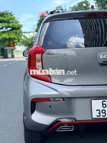 Kia Morning GTLine Sx 2022 Odo 12.000 Km Siêu Lướt