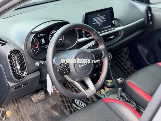 Kia Morning GTLine Sx 2022 Odo 12.000 Km Siêu Lướt