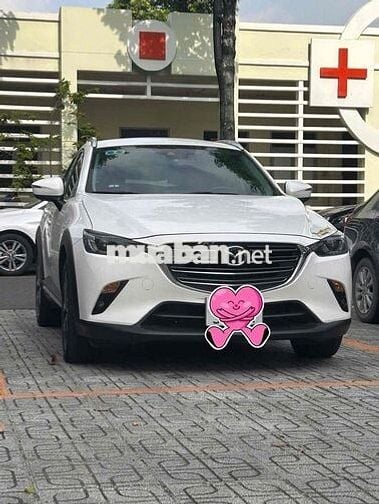 Mazda CX-3 Premium 2022 Trắng 24.000 Km