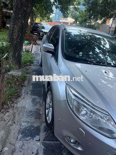 Ford Focus 2015 Bạc
