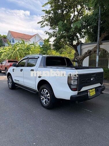 Ford Ranger Wildtrak 2016 Trắng 105000km
