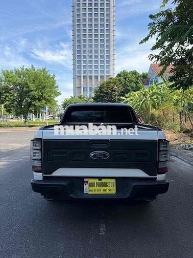 Ford Ranger Wildtrak 2016 Trắng 105000km