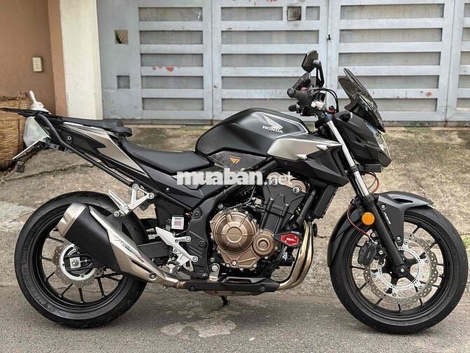 Honda CB500F 2020 Đen 10000km