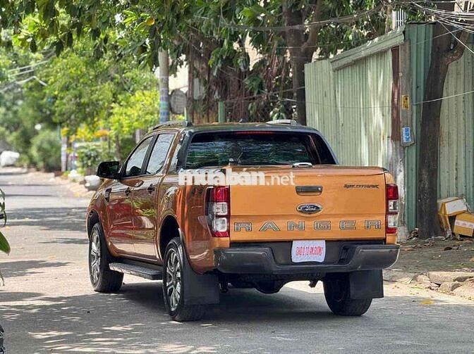 Ford Ranger Wildtrak 2018 Diesel Tự động Cam