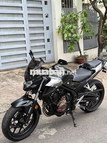 Honda CB500F 2020 Đen 10000km
