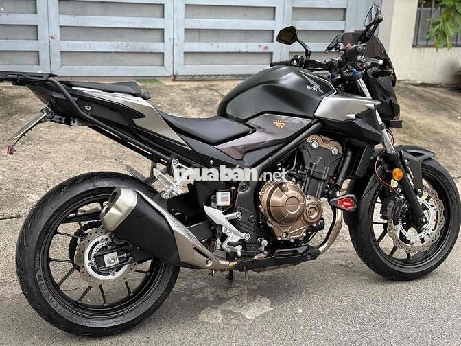 Honda CB500F 2020 Đen 10000km