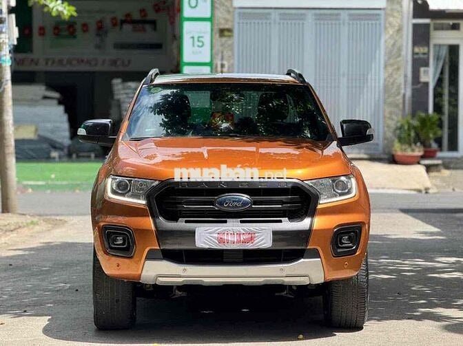 Ford Ranger Wildtrak 2018 Diesel Tự động Cam