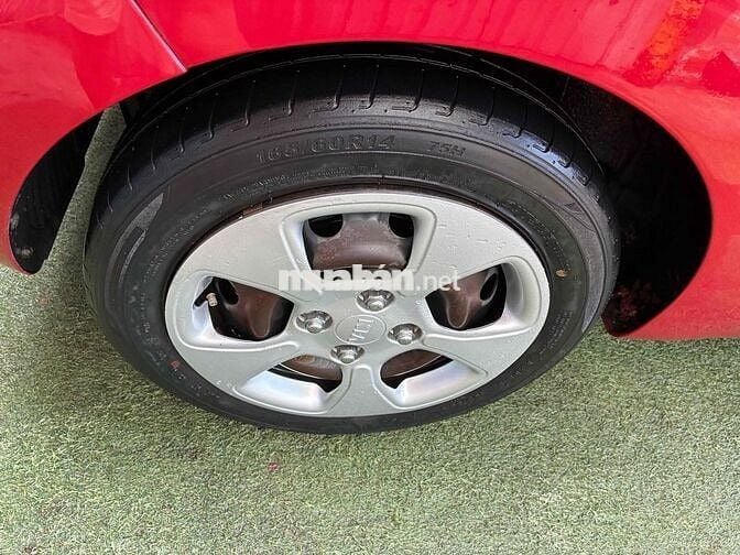 Kia Morning 2020 Tự động 67405 km Đỏ