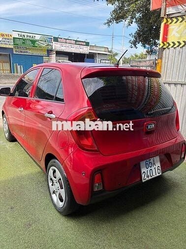 Kia Morning 2020 Tự động 67405 km Đỏ