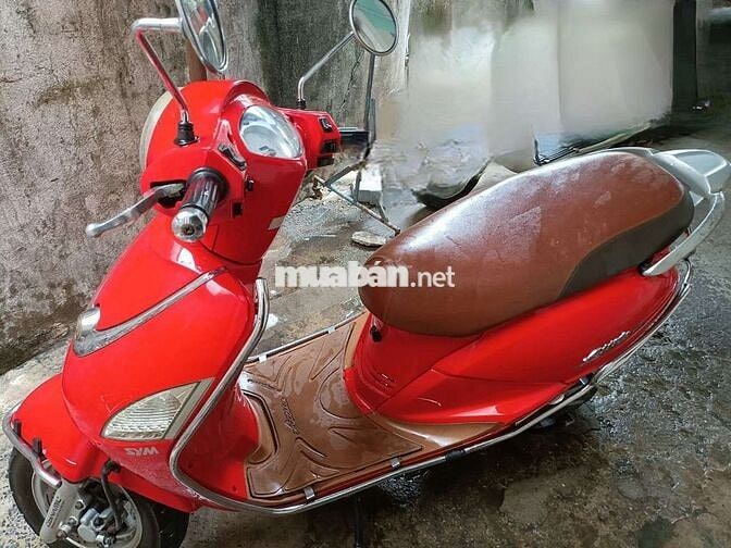 SYM Elizabeth FI 2012 Đỏ Nữ