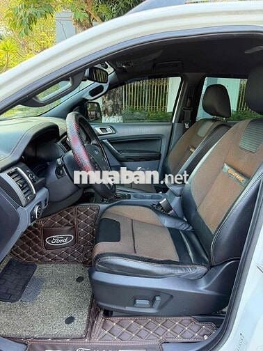 Ford Ranger Wildtrak 2016 Trắng 105000km