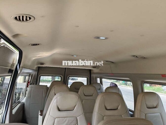 Ford Transit Luxury 2018 Trắng 192.000 km