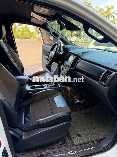 Ford Ranger Wildtrak 2016 Trắng 105000km